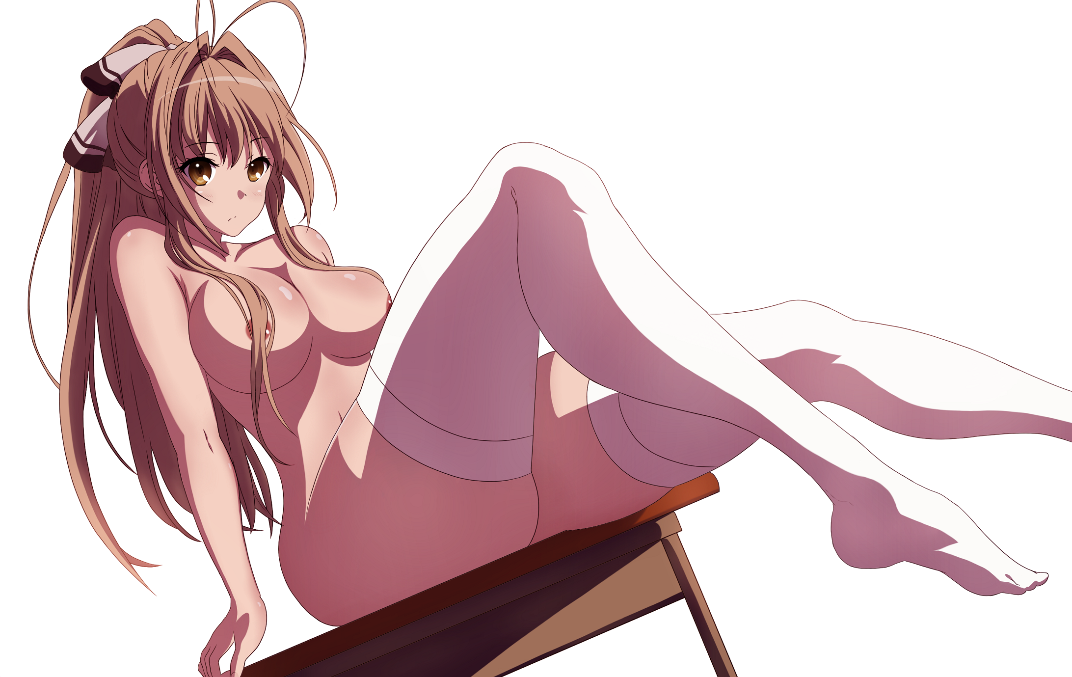 ニーソックス　Part 37->画像>631枚 