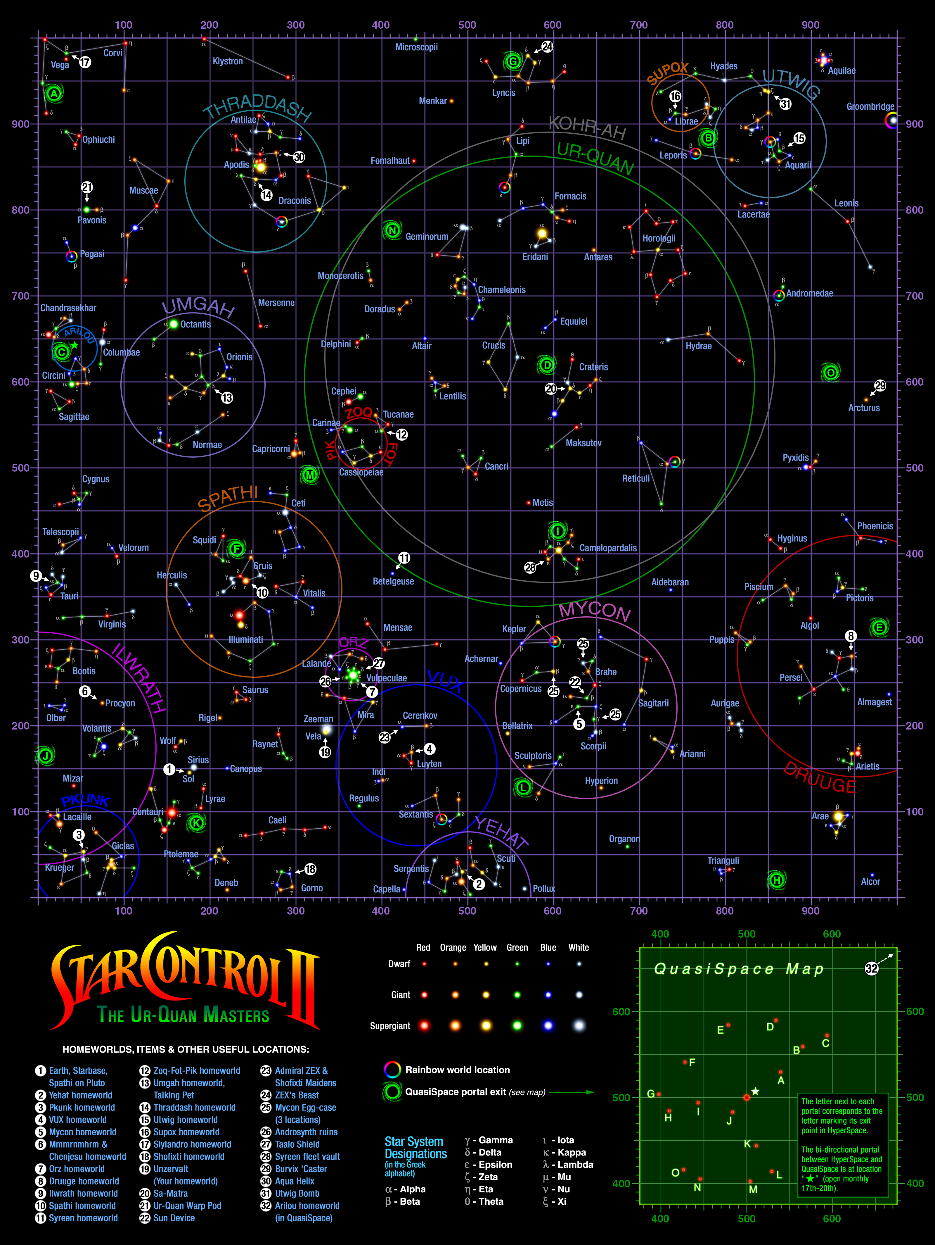 X3tc Universe Map Pdf