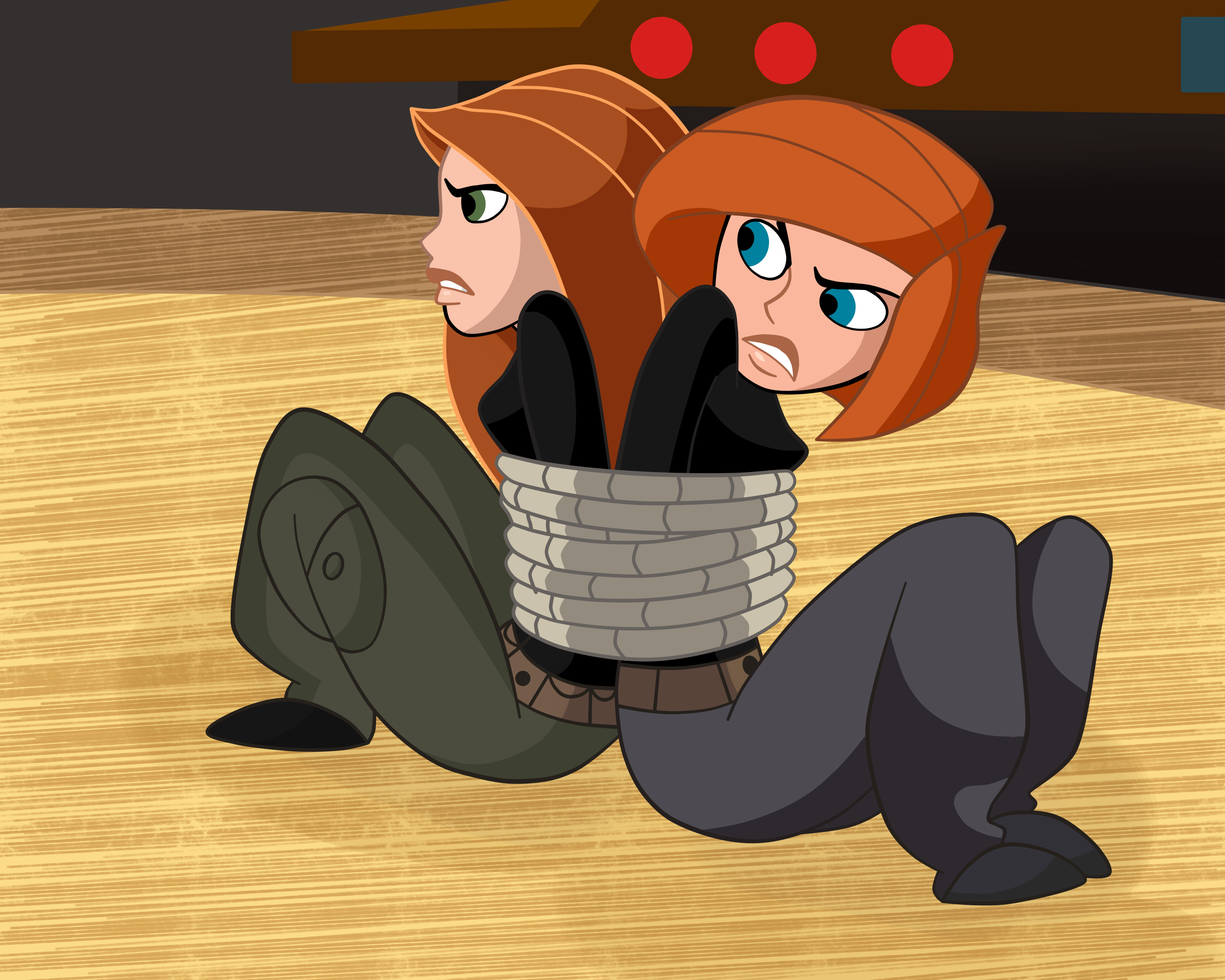 Kim Possible Spanked.