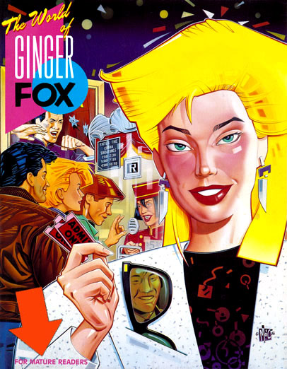 Ginger Fox Graphic Novel Comic Book Grading