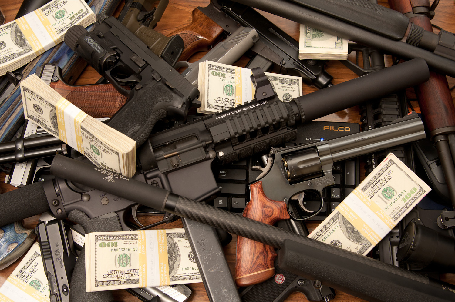 Gun Money Wallpaper Vnn Daily