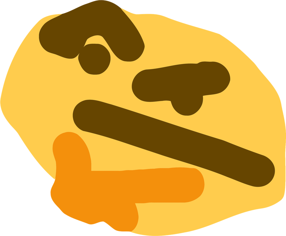 Image result for thonk png
