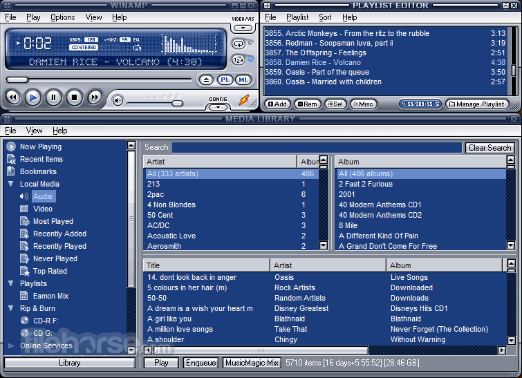 Winamp essentials pack install что это