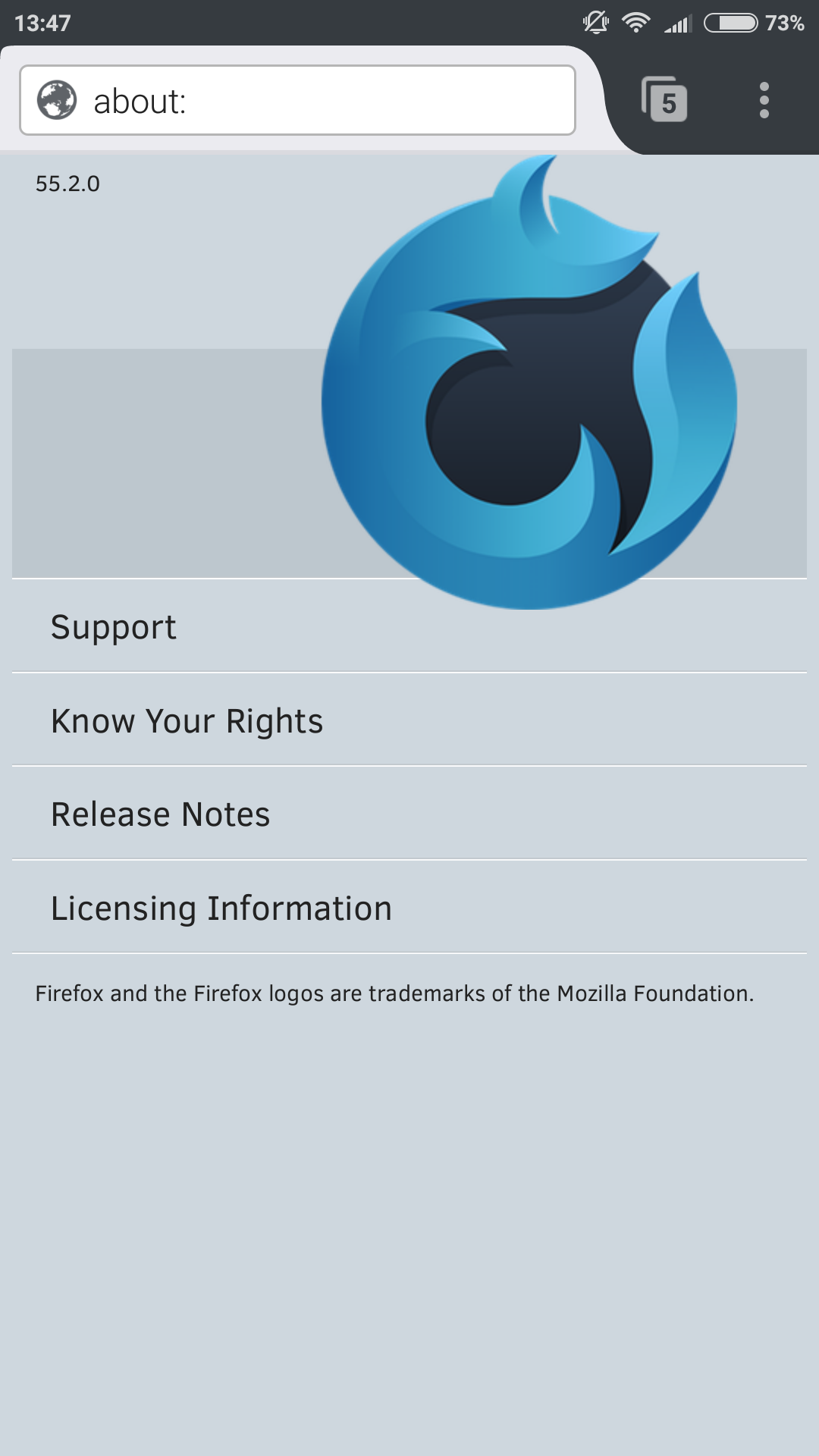 Waterfox android