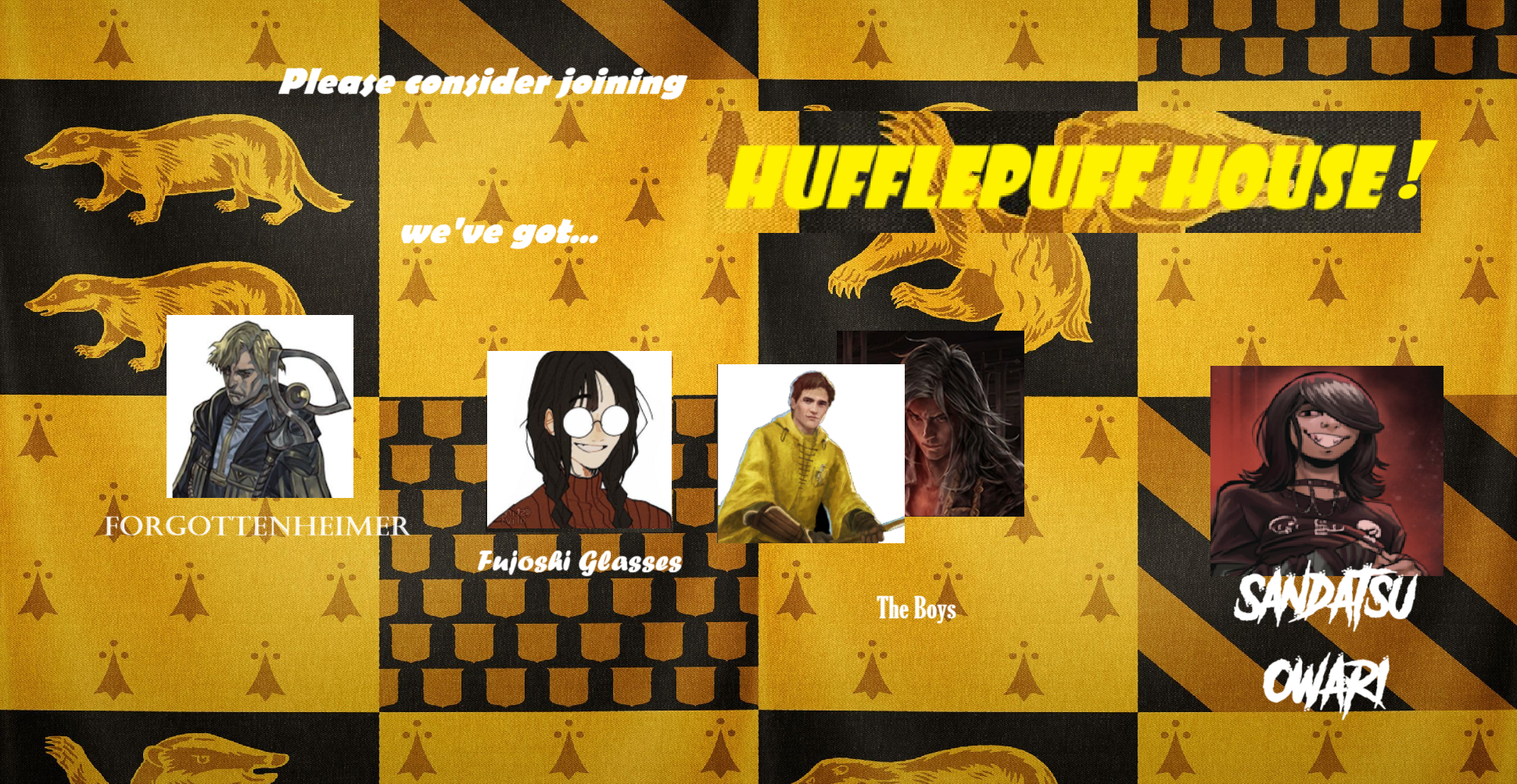 hufflepuff