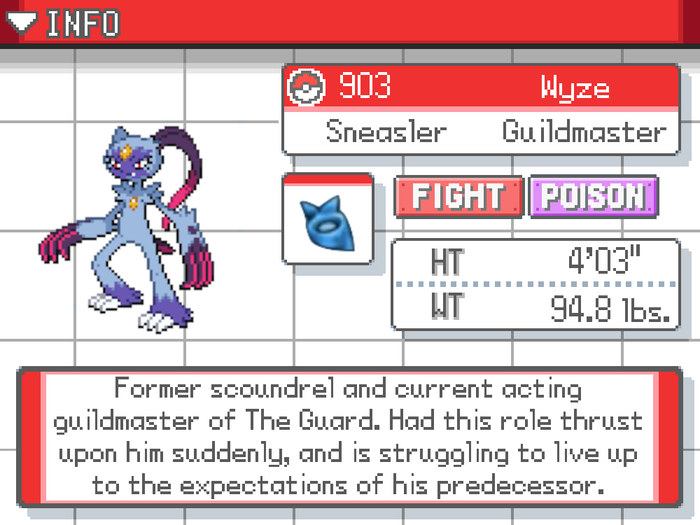 yep that's a sneasler alright