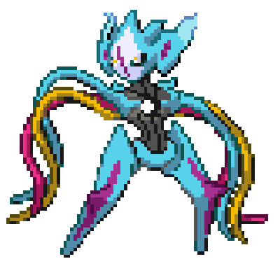 The same thing, but as a sprite.