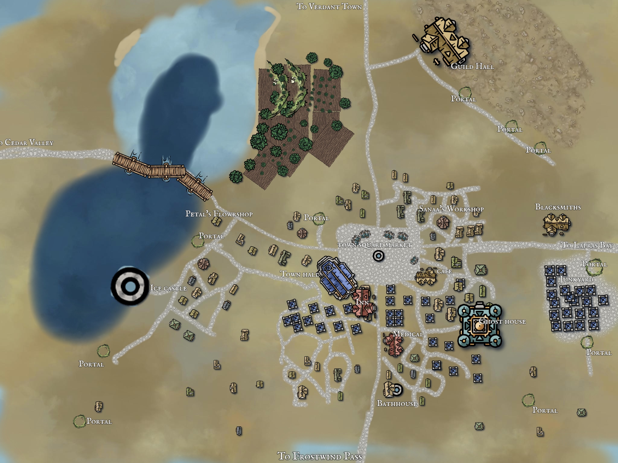 Oasis Map